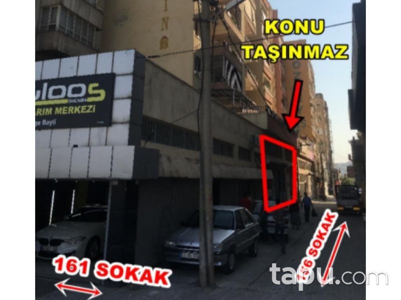 Şanlıurfa Haliliye Paşabağı Mahallesi'nde 370m2 Dükkan