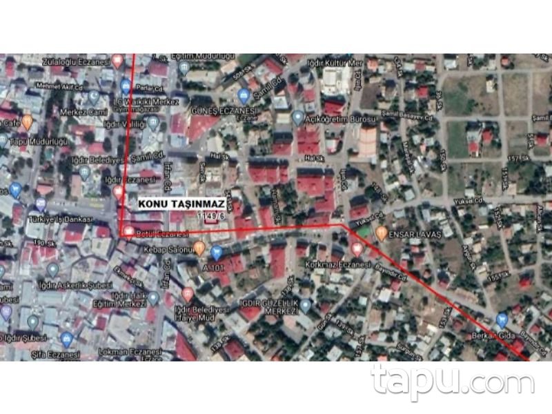 Iğdır Merkez Söğütlü Mahallesi'nde 144 m2 Daire