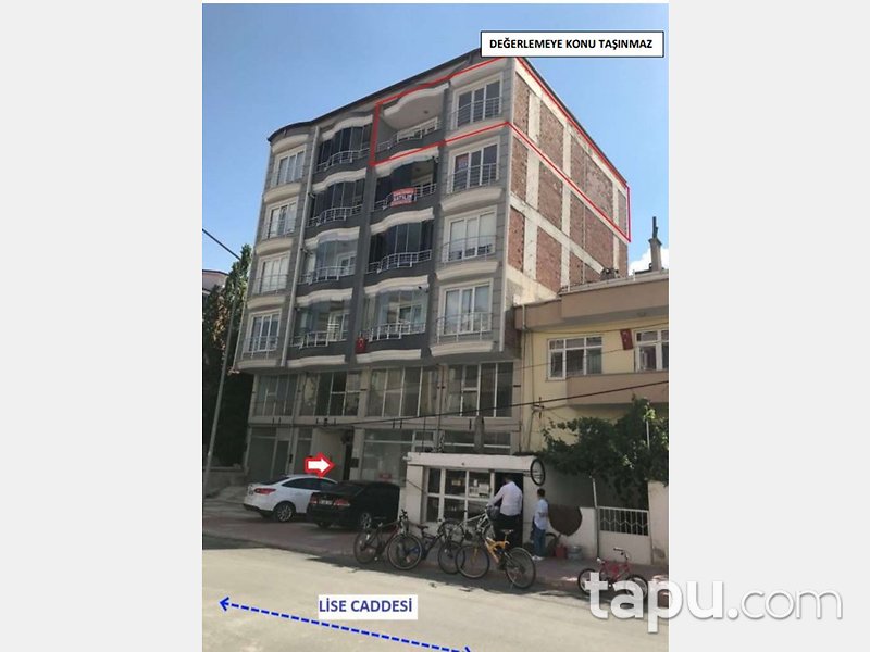 Amasya Merzifon'da 2+1 Daire