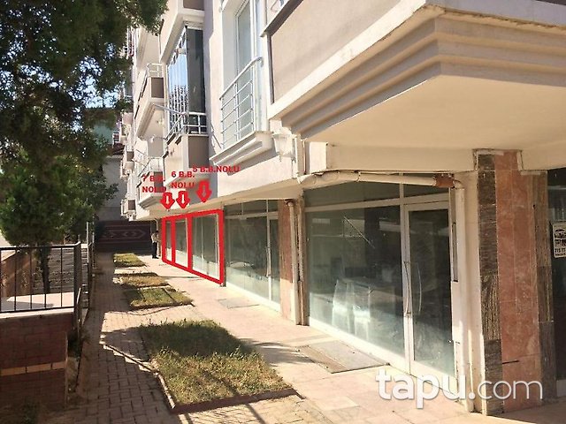 Tokat Erbaa Yeşilyurt Mahallesinde Depolu Dükkanlar