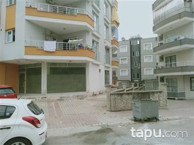 Mersin Toroslar Mahallesi'nde 28m2 Dükkan