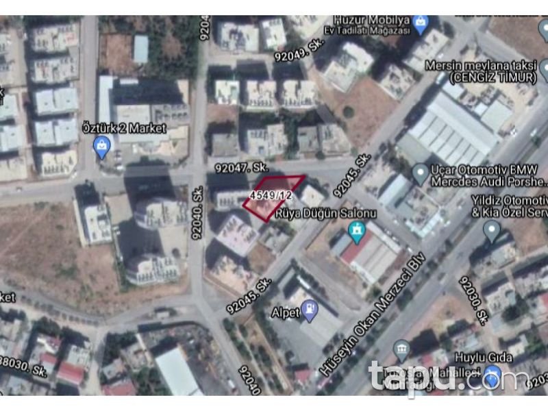 Mersin Toroslar Mahallesi'nde 28m2 Dükkan