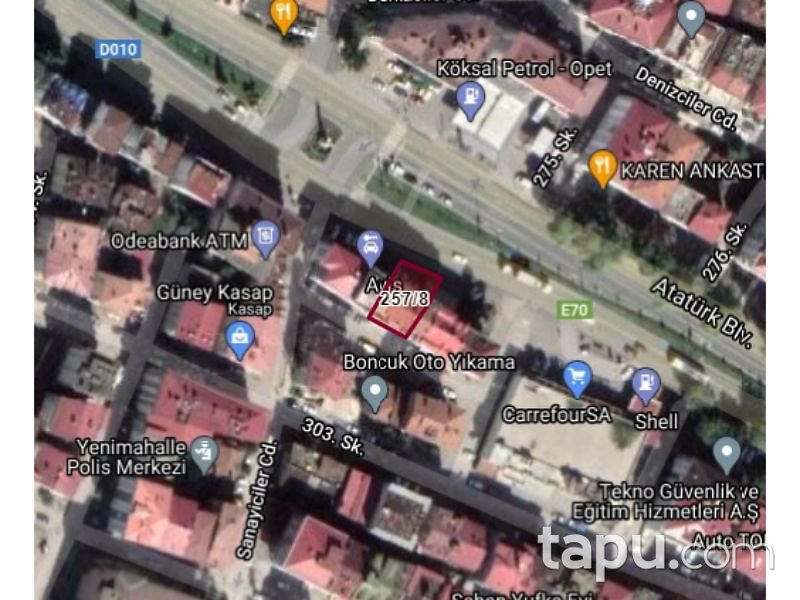 Altınordu Yenimahalle'de 6+1 Daire