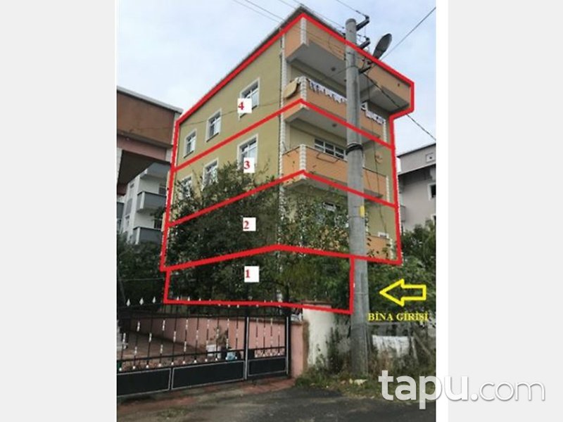 Tekirdağ Kapaklı Cumhuriyet Mahallesi'nde 70m2 Daire