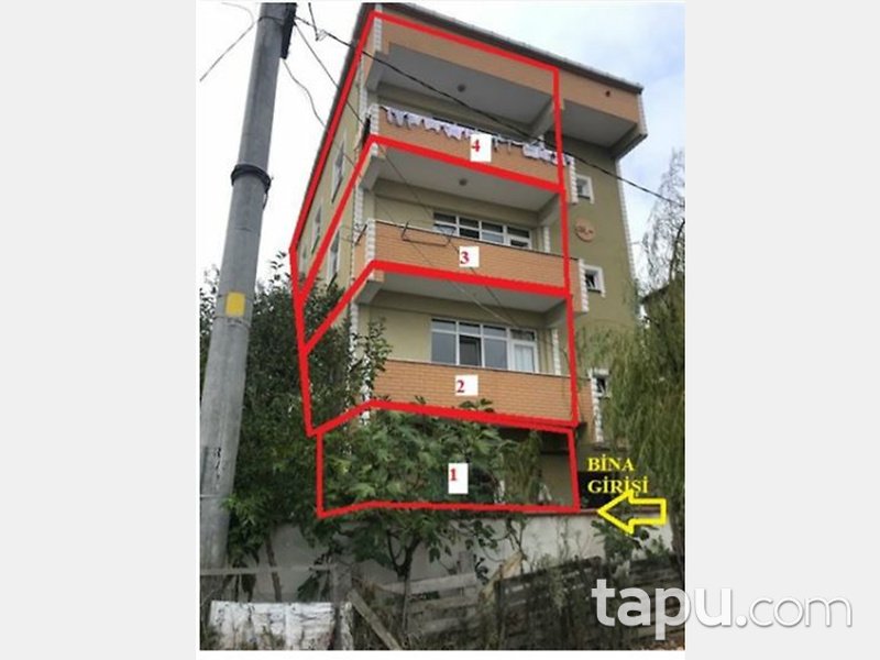Tekirdağ Kapaklı Cumhuriyet Mahallesi'nde 70m2 Daire