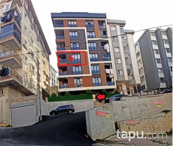 Eyüpsultan Alibeyköy'de 2+1 Daire