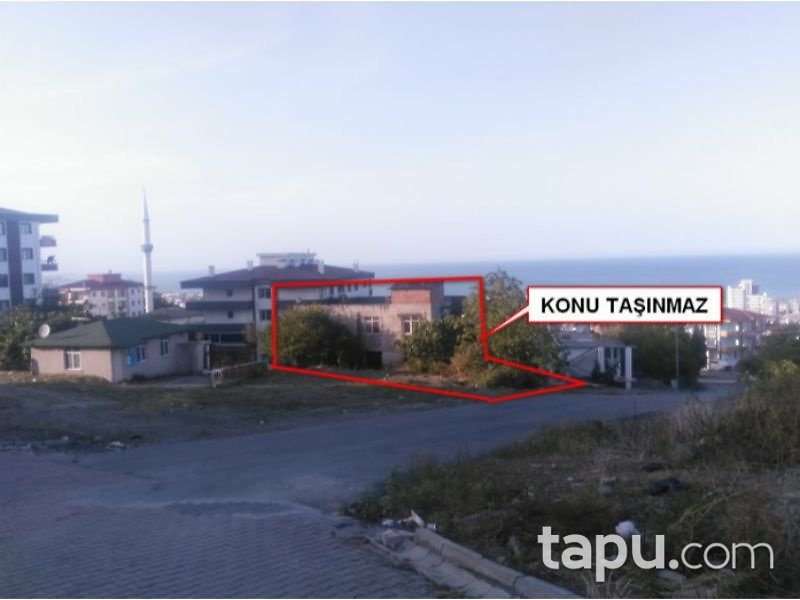 Samsun Atakum Küçükkolpınar Mahallesi'nde 498m2 Konut İmarlı Arsa