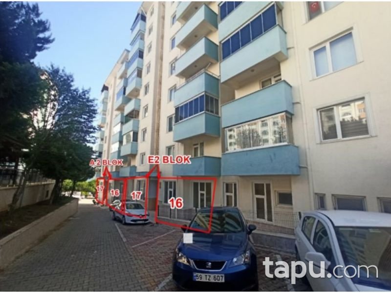 Tekirdağ Süleymanpaşa İlçesi Barbaros Mahallesi'nde Zemin Katta 128 m2 Dükkan