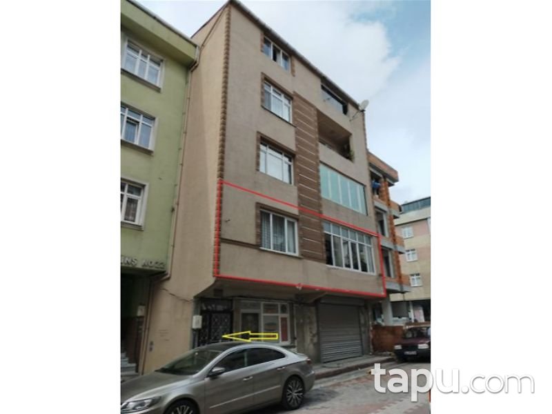 Sultangazi Cebeci Mahallesi'nde 101 m2 Daire