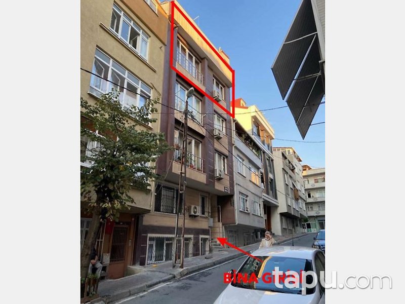 Gaziosmanpaşa Merkez'de 93 m2 Daire