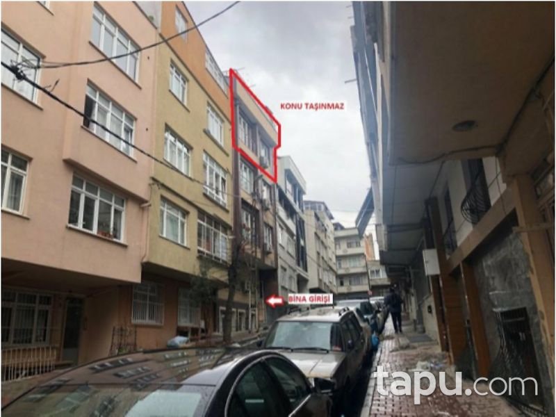 Gaziosmanpaşa Merkez'de 93 m2 Daire