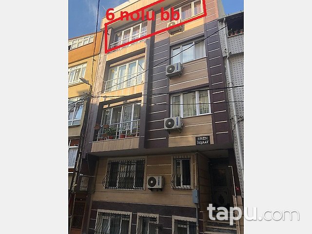 Gaziosmanpaşa Merkez'de 93 m2 Daire