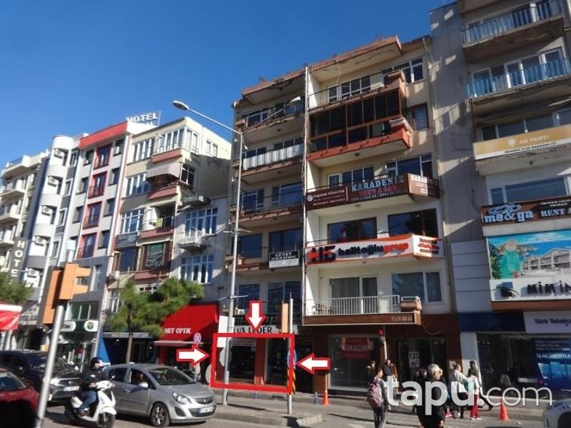 Çanakkale Merkez İnönü Caddesi'nde Kiracılı Dükkan