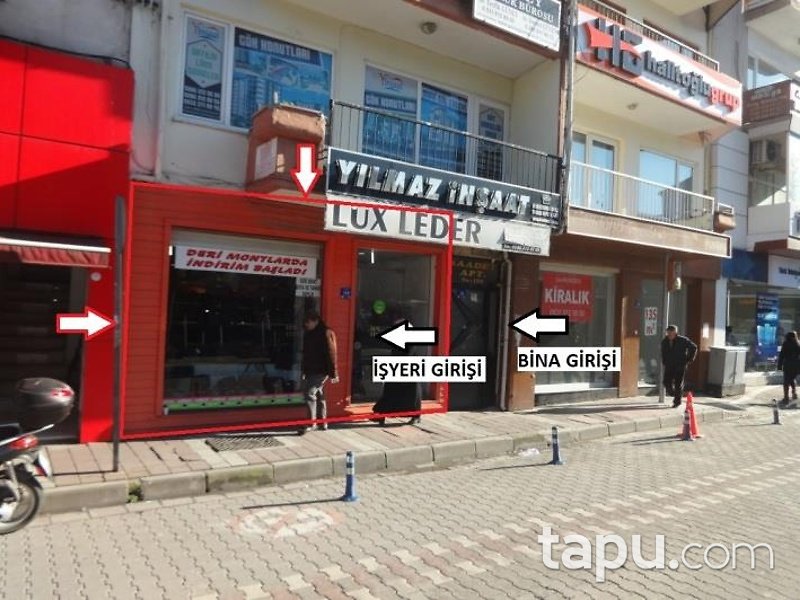 Çanakkale Merkez İnönü Caddesi'nde Kiracılı Dükkan