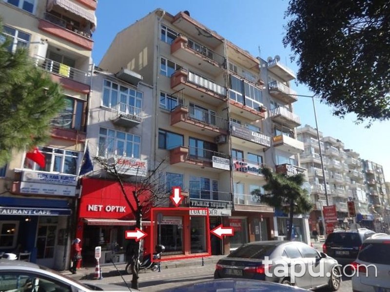 Çanakkale Merkez İnönü Caddesi'nde Kiracılı Dükkan
