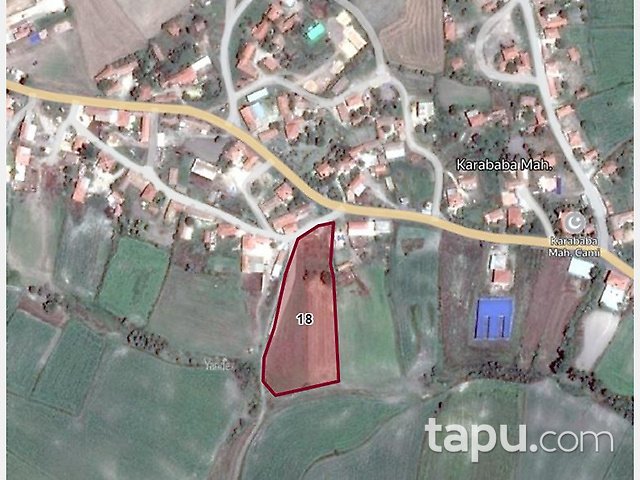 Hayrabolu Karababa'da Hisseli Arsa