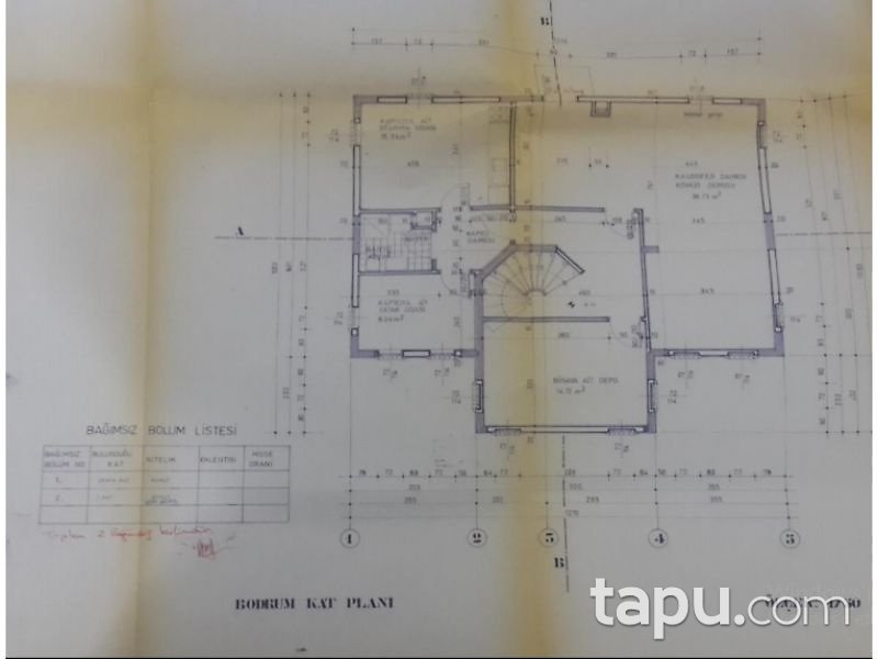 İstanbul Kadıköy Erenköy Mahallesinde 3 Katlı Köşk