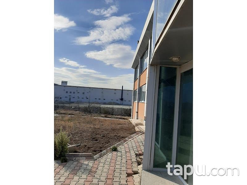 Ankara Polatlı OSB'de 6.378 m2 Kullanım Alanlı Fabrika