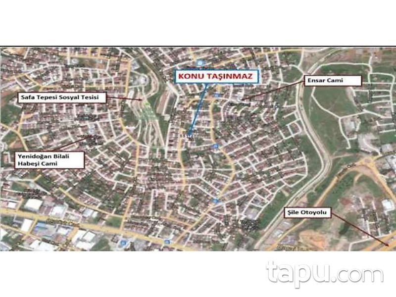 İstanbul Sancaktepe Mevlana Mahallesinde 2+1 Çatı Aralı Dubleks
