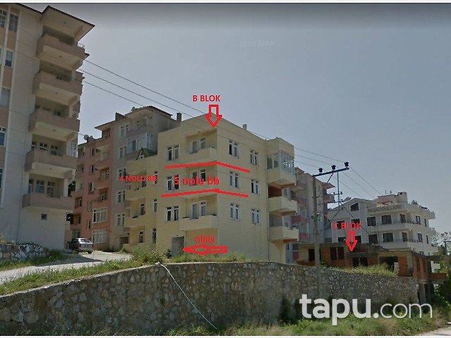 Yalova Çınarcık Harmanlar Mahallesi'nde 78 m2 Daire