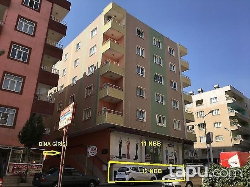 Mardin Artuklu Yenişehir'de 280 m2 Dükkan