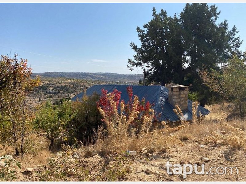 Mersin Gülnar İlçesi Ilısu Mahallesi'nde İki Katlı Ev Elma Bahçesi ve Tarla