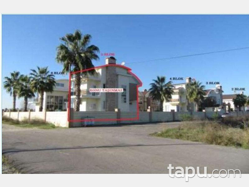 Antalya Serik Fevziye Duran Sitesi'nde Villa