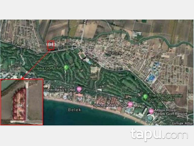 Antalya Serik Fevziye Duran Sitesi'nde Villa