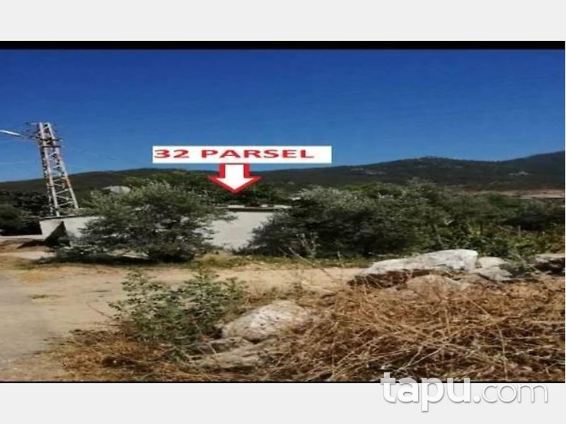 Mersin Anamur Gercebahşiş Mahalles'inde Kargir Kahvehane ve Tarla