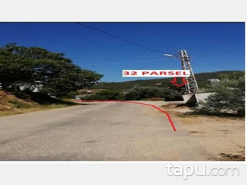 Mersin Anamur Gercebahşiş Mahalles'inde Kargir Kahvehane ve Tarla