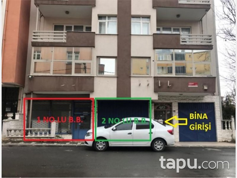 İstanbul Ümraniye'de 67 m2 Dükkan
