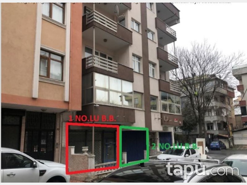 İstanbul Ümraniye'de 4,5m Sokak Cepheli Dükkan