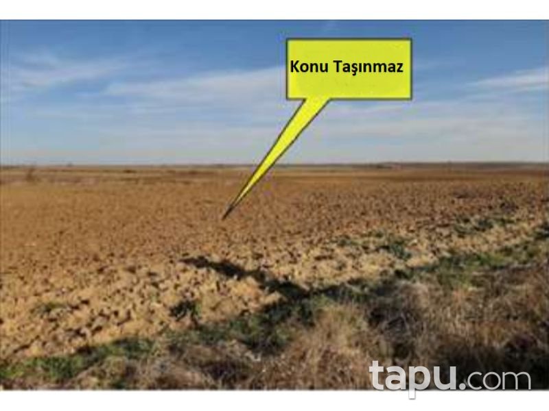 Edirne Uzunköprü Dereköy'de 6876m2 Tarla