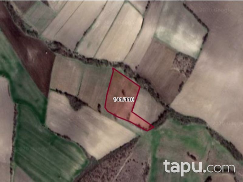 Edirne Uzunköprü Dereköy'de 6876m2 Tarla