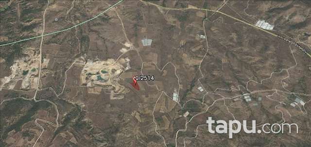 Bilecik Söğüt ilçesi Yakacık Mahallesi'nde 4125 m2 Tarla