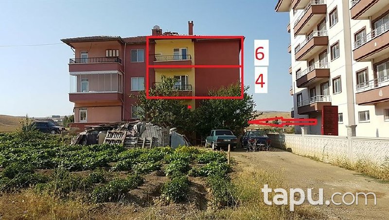 Ankara Elmadağ Hasanoğlan Bahçelievler Mahallesi'nde 2+1 Daire