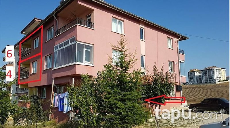 Ankara Elmadağ Hasanoğlan Bahçelievler Mahallesi'nde 95m2 Daire