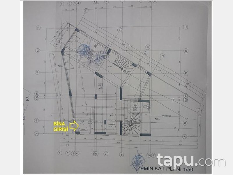 Kütahya Tavşanlı Yeni Mahalle'de 3+1 Daire