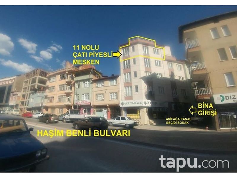 Kütahya Tavşanlı Yeni Mahalle'de 3+1 Daire