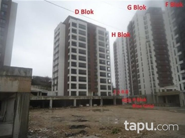 Bilecik Merkez Bahçelievler Mahallesi Cemre Yaşam Sitesi'nde 1+1 45 m2 Daire