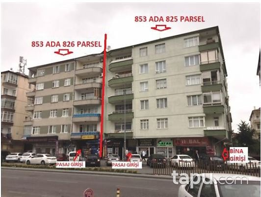 Kayseri Kocasinan Fuzuli Caddesi Özer Pasajı'nda Dükkan