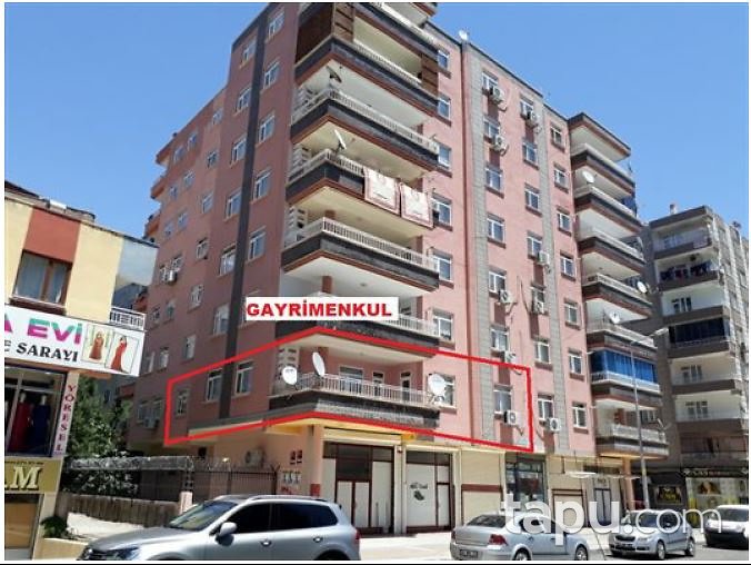 Diyarbakır Kayapınar Peyas Mahallesi'nde 185 m2 3+1 Daire