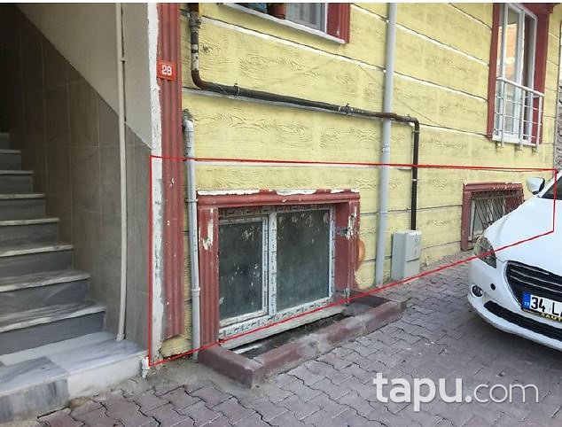 Esenyurt İncirtepe Mahallesi'nde 3+1 Daire