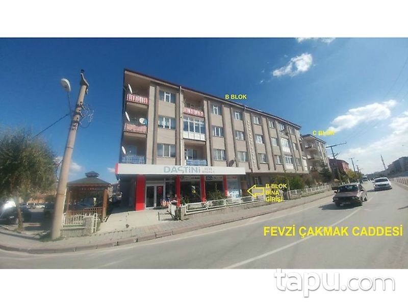 Kütahya Merkez'de 140 m2 Depo