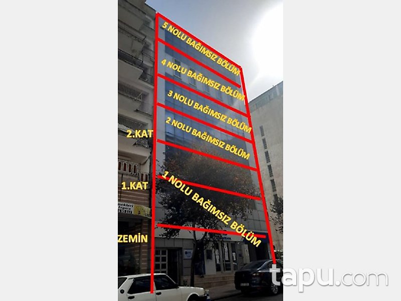 Denizli Merkez'de İskanlı Komple Bina