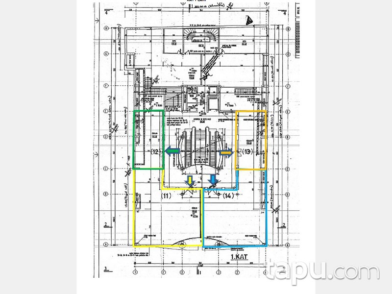 Şişli Halaskargazi Osmanbey Sitesi'nde 4 Adet Dükkan