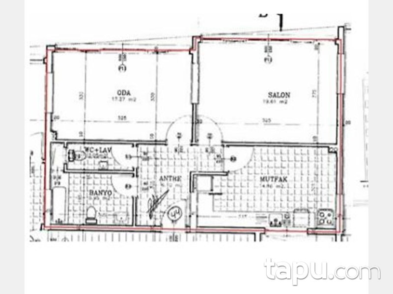 Hatay İskenderun Yılmazlar İşhanı'ında Ofis