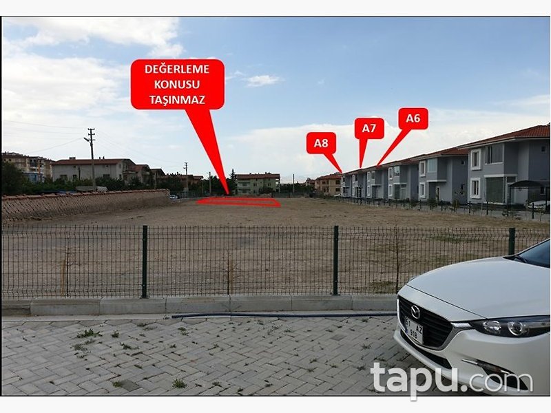 Niğde Bor Mehmetçik Mahallesi'nde Hisseli Villa İmarlı Arsa