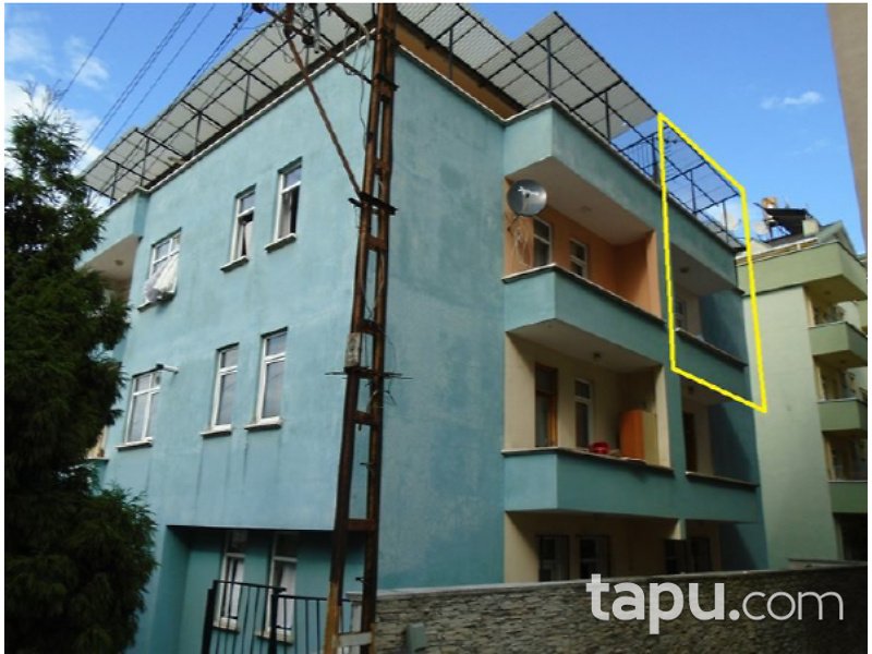 Trabzon Ortahisar Kalkınma Mahallesinde 150 m2 Dubleks Daire