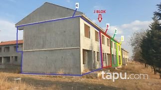 Eskişehir Tepebaşı Aşağısöğütönü Mahallesi'nde 3+1 Natamam Dubleks Mesken